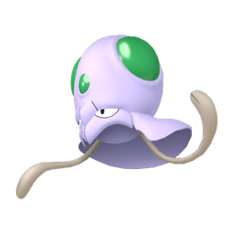 Shiny Tentacool