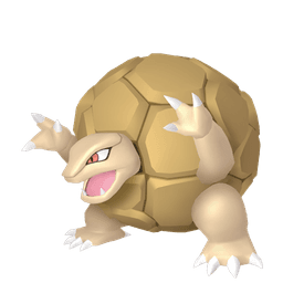 Shiny Golem