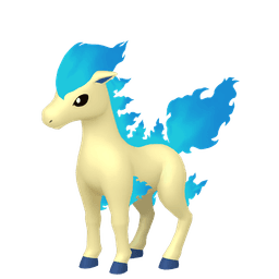 Shiny Ponyta