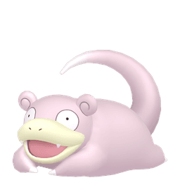 Shiny Slowpoke