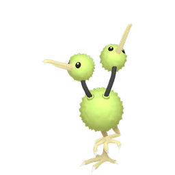 Shiny Doduo