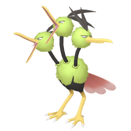 Shiny Dodrio