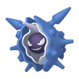 Shiny Cloyster