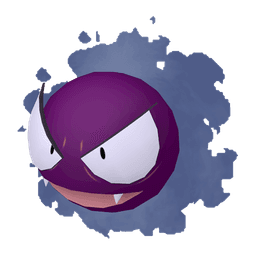 Shiny Gastly