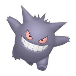 Shiny Gengar